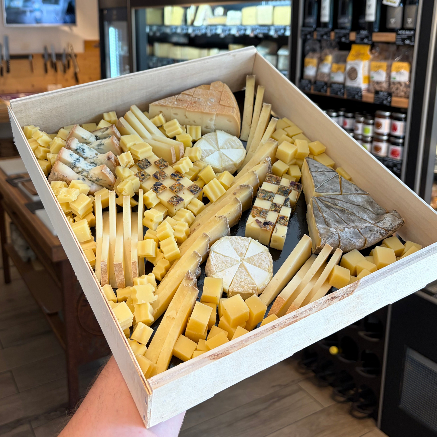 Plateau Prédécoupé (8 personnes)