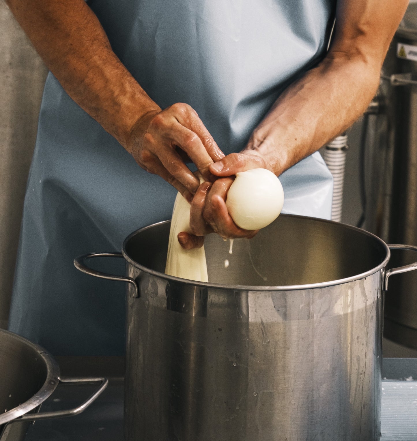 Atelier Mozzarella et Burrata le 17/06/26 (complet)