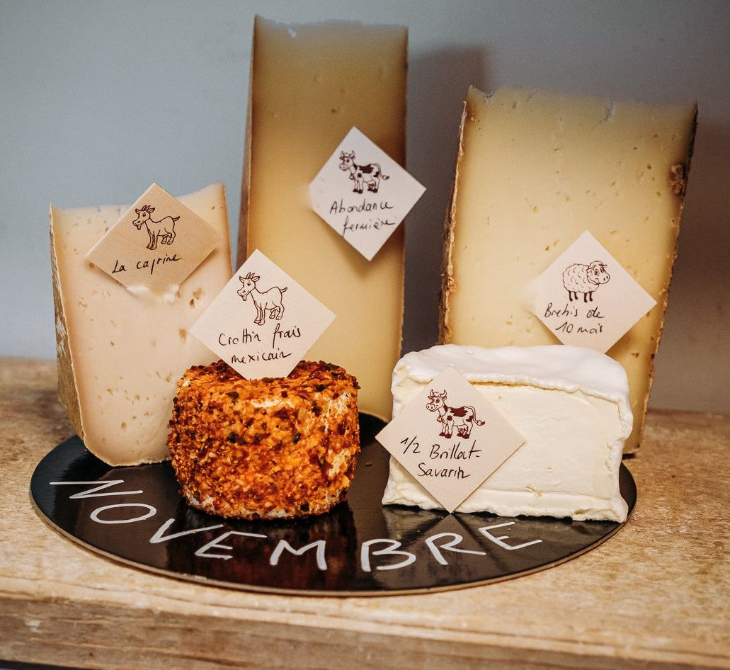 Plateau du mois (Novembre) (4 à 6 personnes)