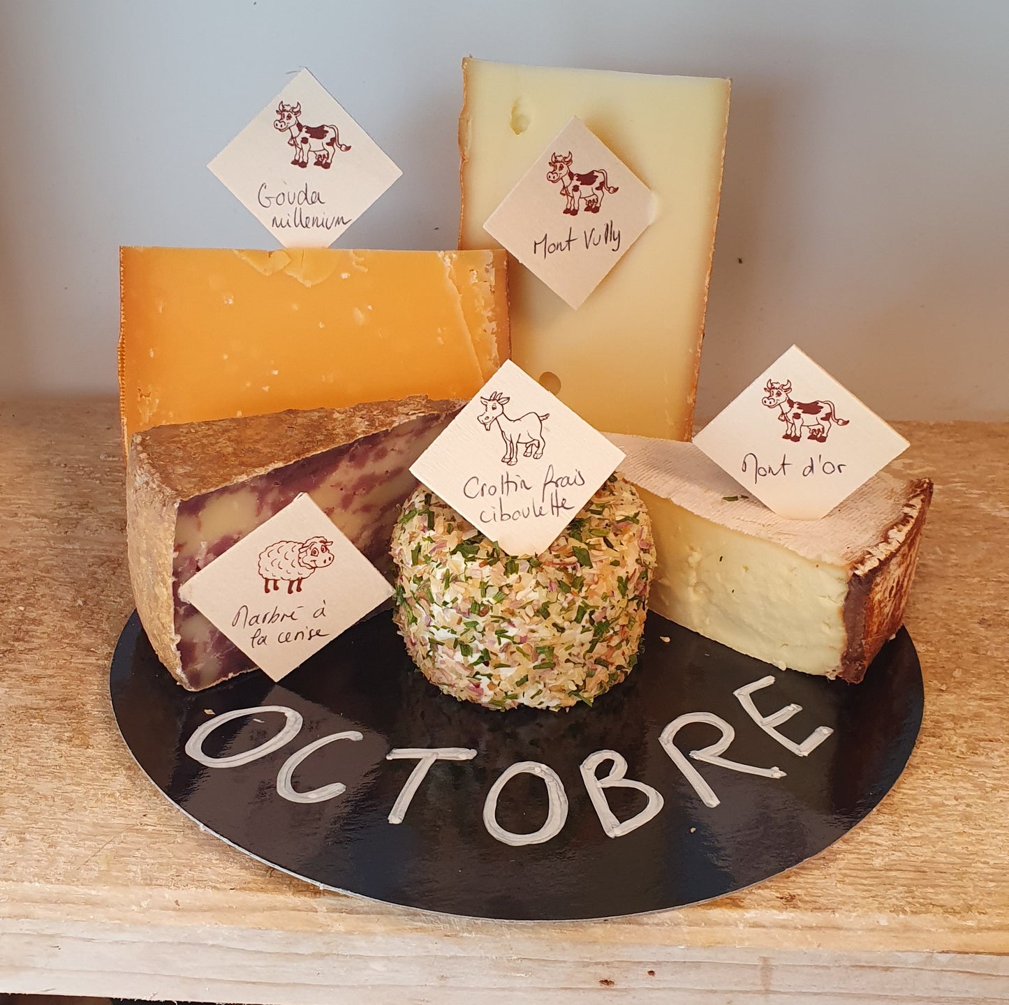 Plateau du mois (Octobre) (4 à 6 personnes)