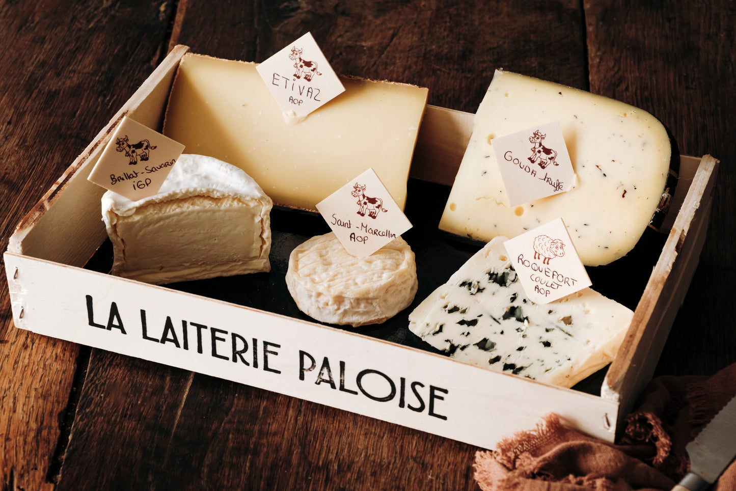 Plateau du mois (Février) (4 à 6 personnes)