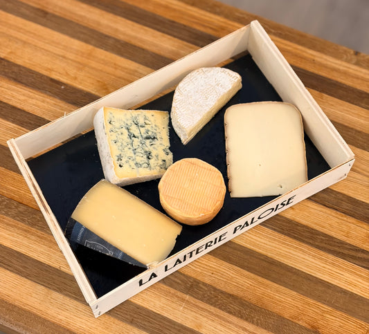 Plateau du mois (Janvier) (4 à 6 personnes)