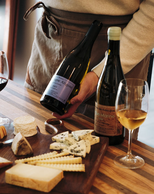 Atelier Accords Fromages et Vins le 03/07/26