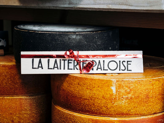 Carte cadeau Laiterie Paloise