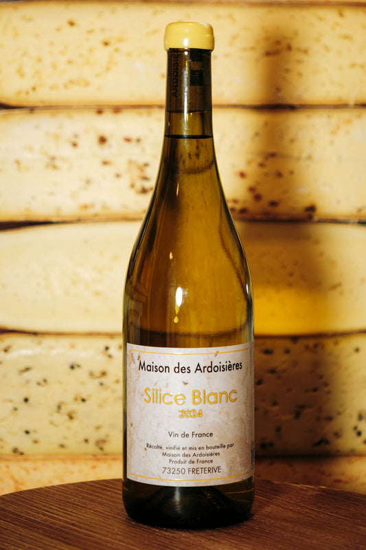 Le Savoyard, vin blanc sec de la Maison des Ardoisières