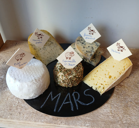 Plateau du mois (Mars)